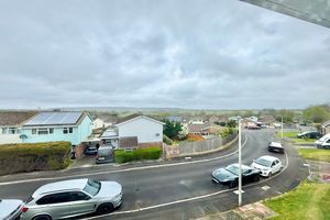 View from Bedroom 1- click for photo gallery